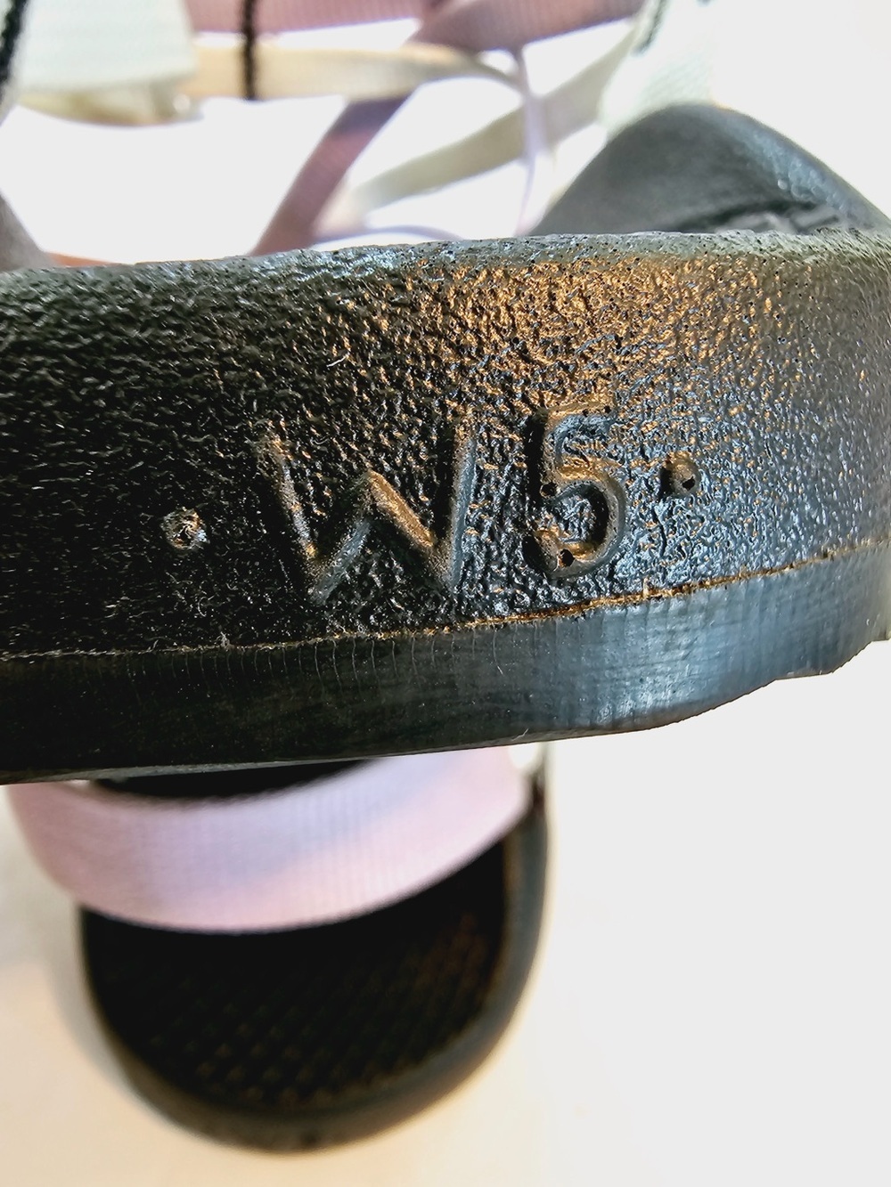Chaco Women's Strappy Sandals - Lilac & Cream - Picture 9 of 9
